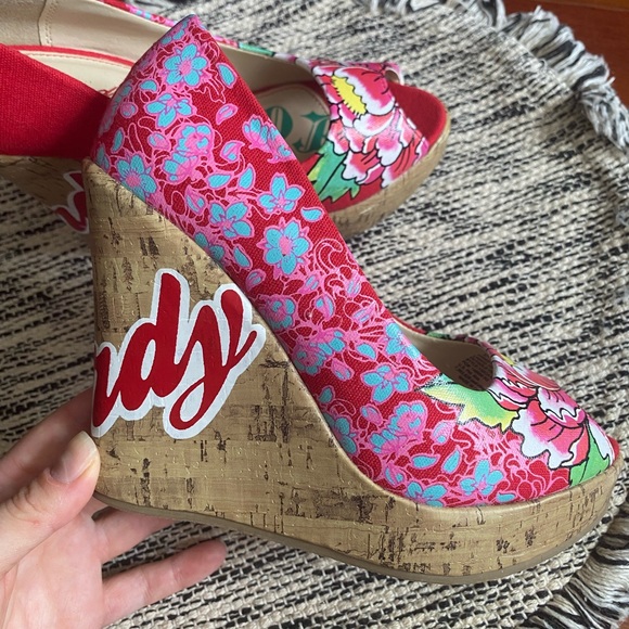 Ed Hardy Wedges - Picture 10 of 14